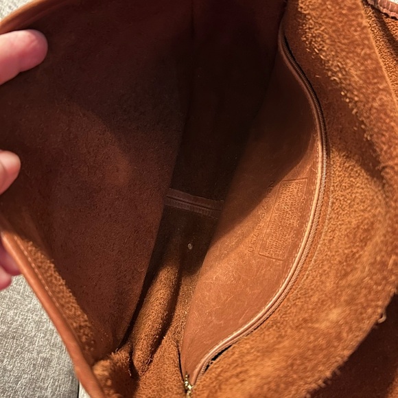 Vintage Coach City Bag #9790 – April 1992 – British Tan – Original Hang Tag - Picture 8 of 14